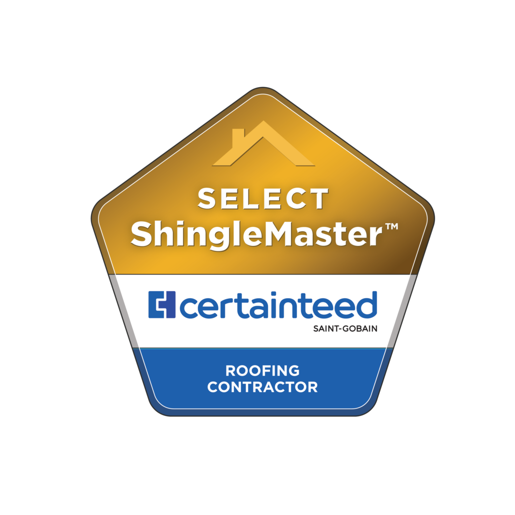 Contractor Badges rgb Select Shinglemaster