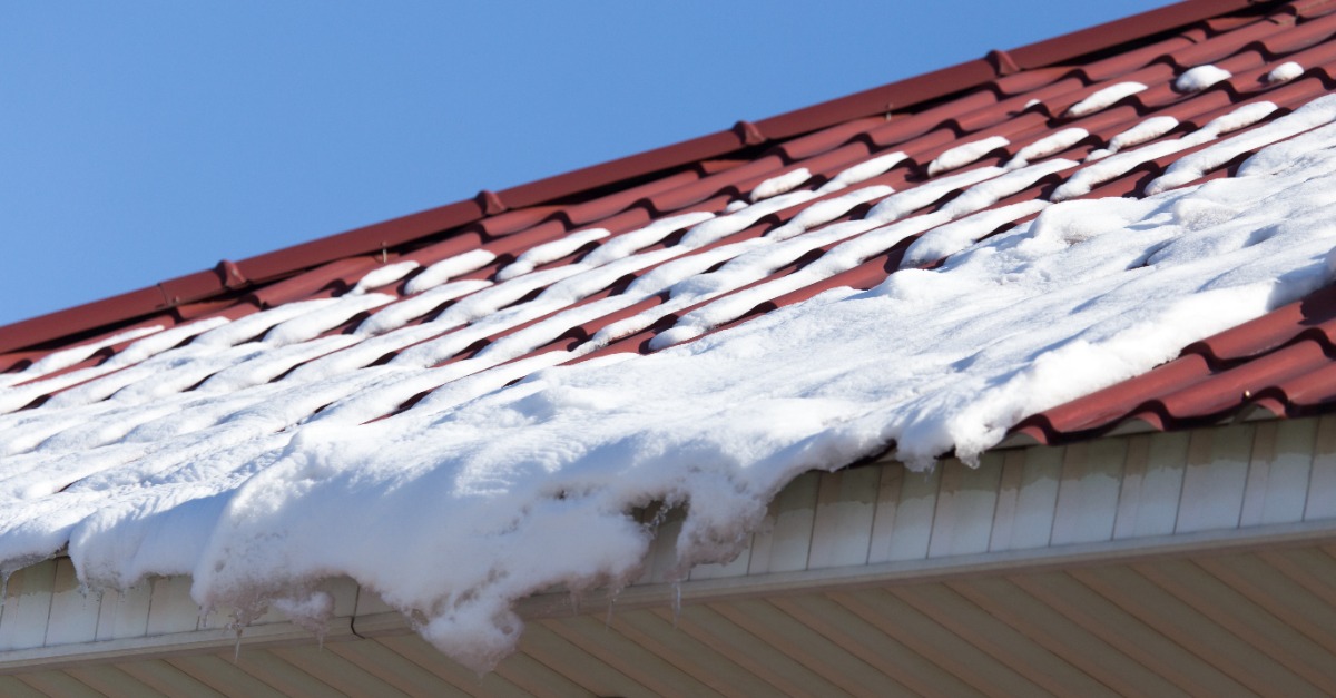 Snow On Winston Salem Roofing