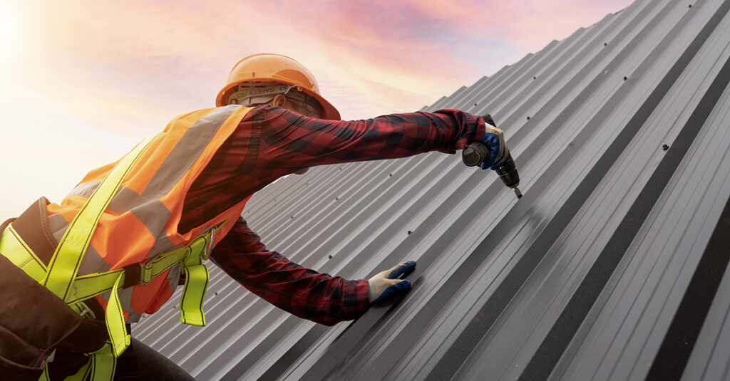Commercial Roofer