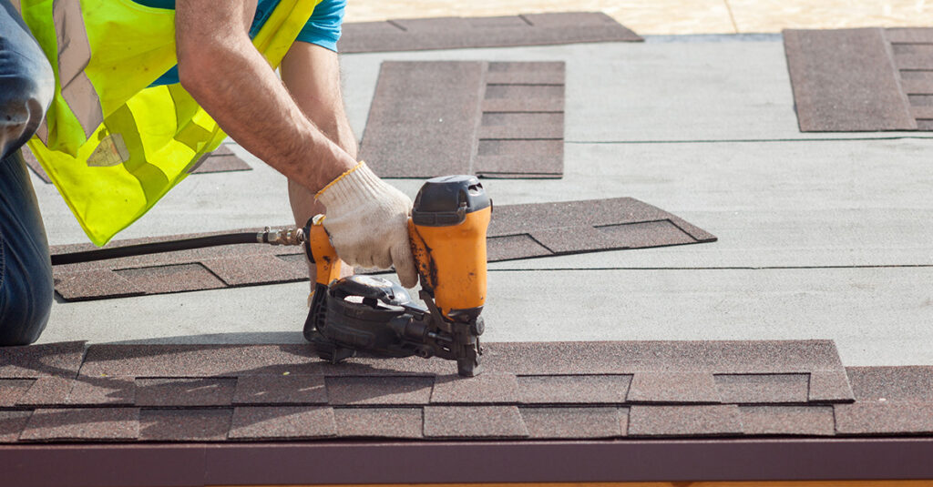Residential Roof Replacement