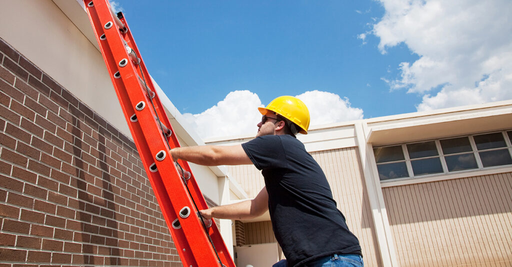 Commercial Building Roofs in Clemmons