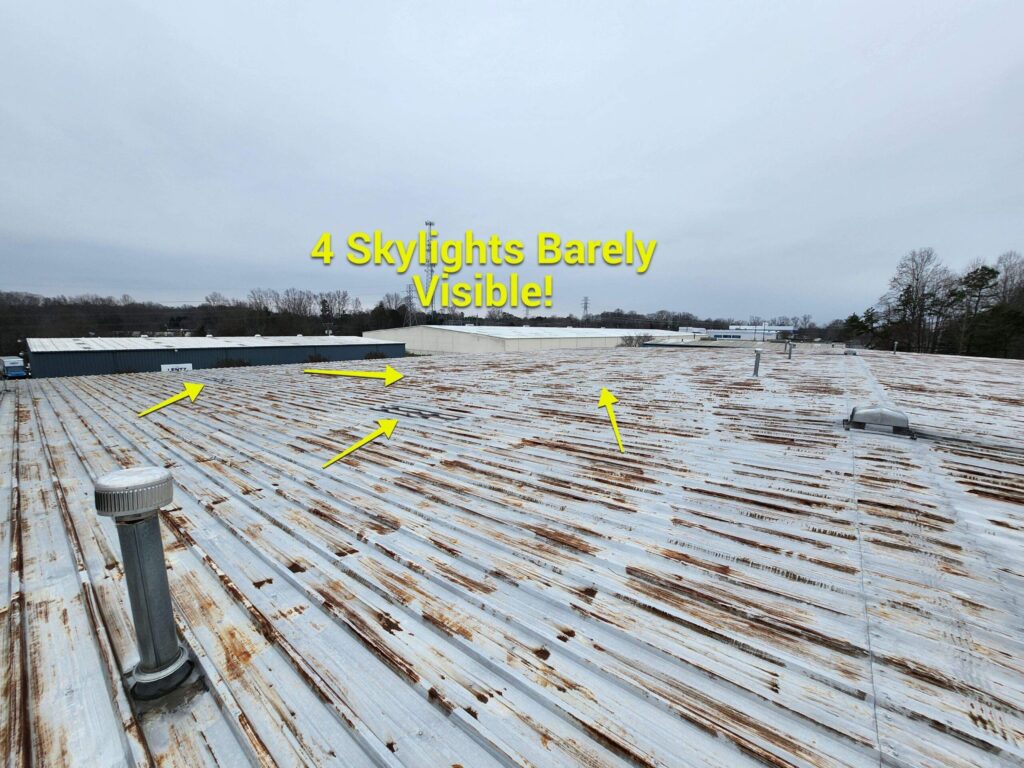 commercial metal roofs