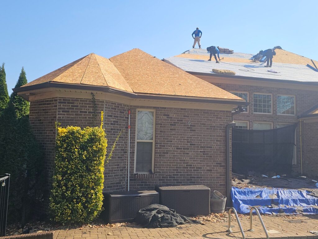 replace my roof
