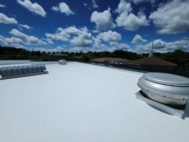 commercial roofing materials