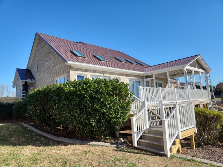 fall roof inspection Winston-Salem NC