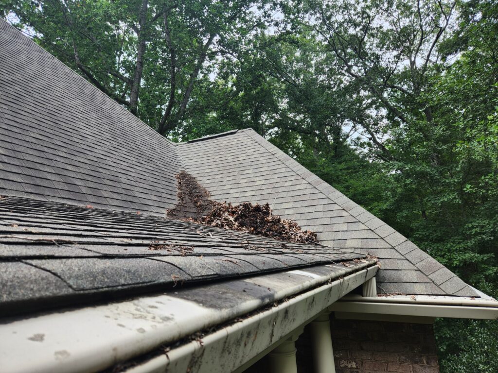 winter roof maintenance High Point NC